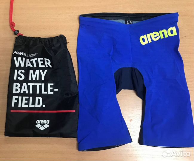 Стартовые гидрошорты Arena Powerskin Carbon Air