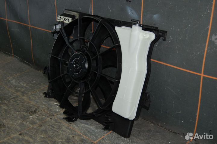 Вентилятор радиатора - Hyundai Solaris