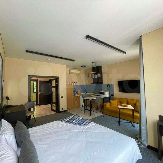 Апартаменты-студия, 35 м², 6/8 эт.