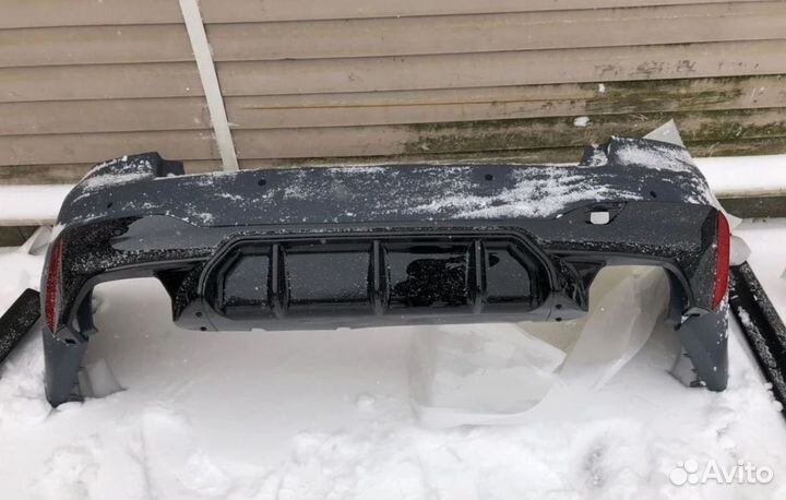 Задний бампер в сборе BMW g30 m5 F90