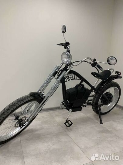 Электробайк Harley