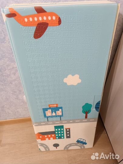 Складной детский коврик