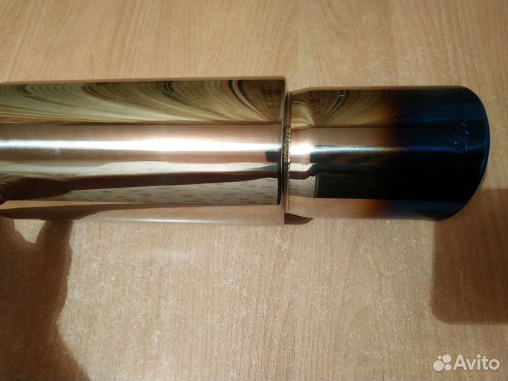 Глушитель прямоточный HKS, Eplus