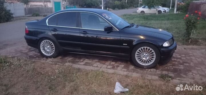 BMW 3 серия 2.9 МТ, 2001, 520 000 км