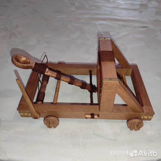 Модель катапульты