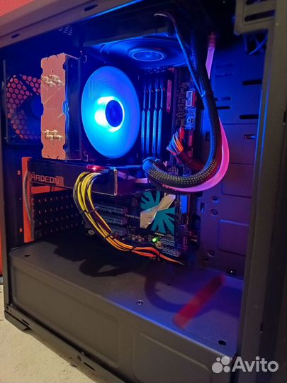 Игровой пк i7+Radeon R9 Fury X