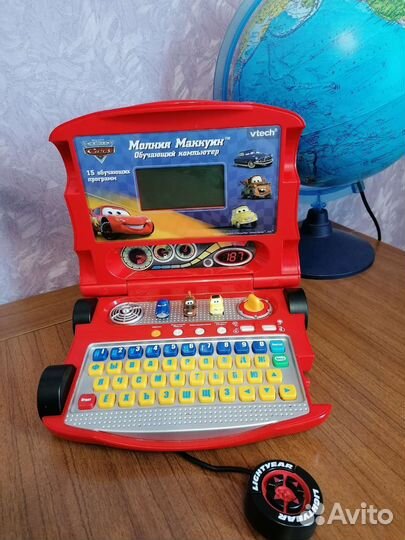 Детский обучающий компьютер mcqueen