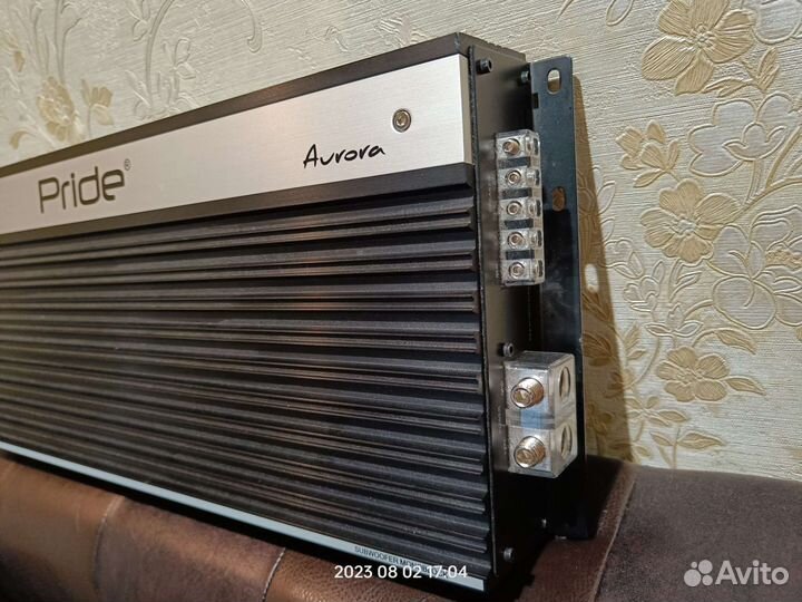 Усилитель Pride Aurora 3000 W