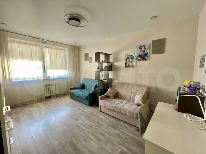 2-к. квартира, 60 м², 5/9 эт.