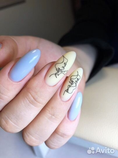 Маникюр, педикюр и наращивание ногтей