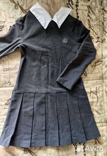 Школьная форма серая 128