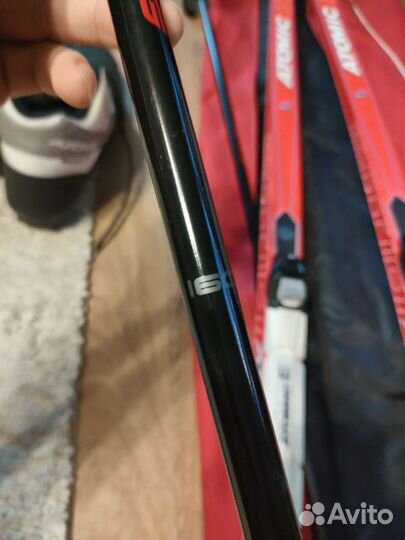 Беговые лыжи Atomic (комплект)