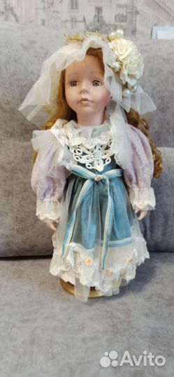 Кукла керамическая