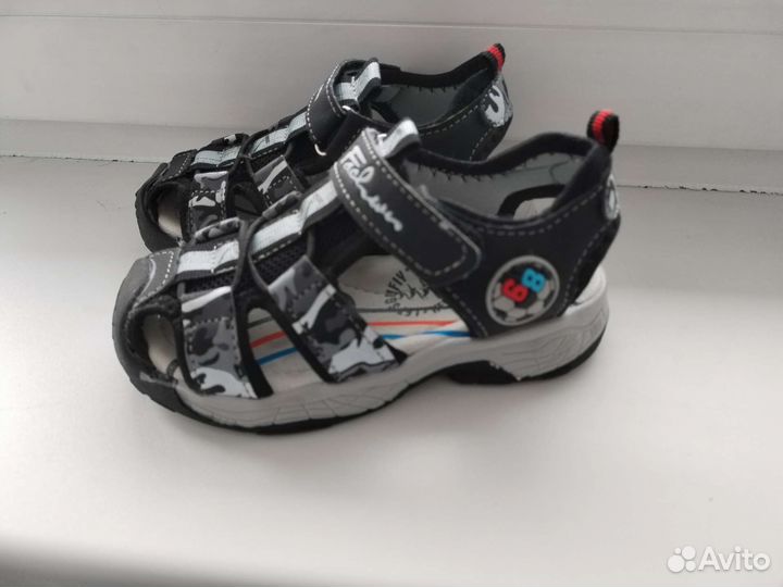 Сандалии для мальчика 26 размер