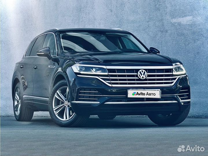 Volkswagen Touareg 3.0 AT, 2018, 72 000 км