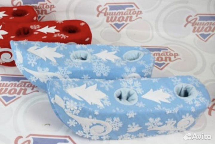 Лыжи реквизит для анимации