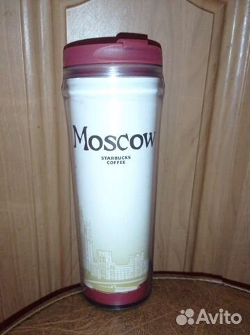 Термо стакан Starbucks Moscow 2008 г
