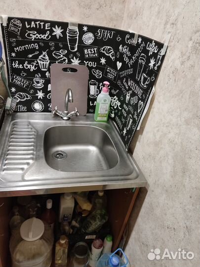Кухонная мойка с тумбой бу
