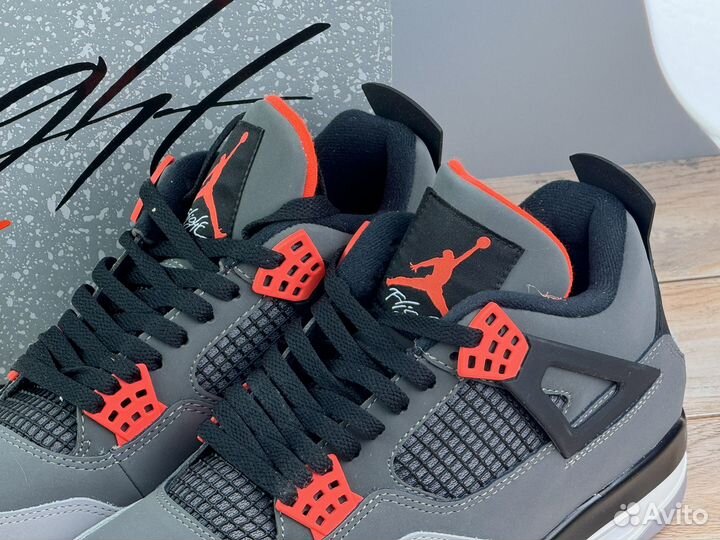 Кроссовки Nike Air Jordan 4 Retro Infrared