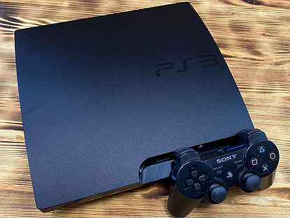 В продаже: Sony Play Station 3 Slim 320Gb + Игры