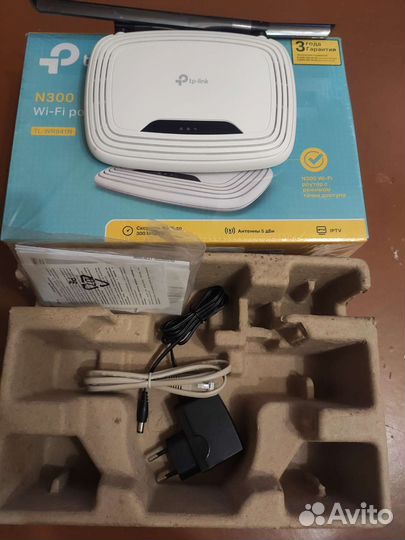 Wi fi роутер tp link