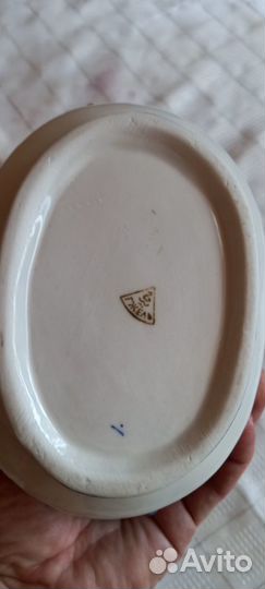 Фарфоровая посуда гжель