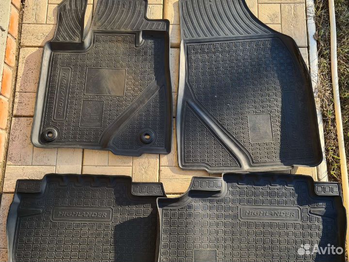 Ковры для Highlander 3