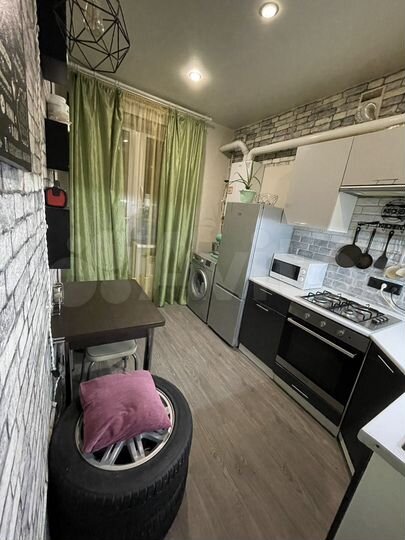 1-к. квартира, 32 м², 2/3 эт.