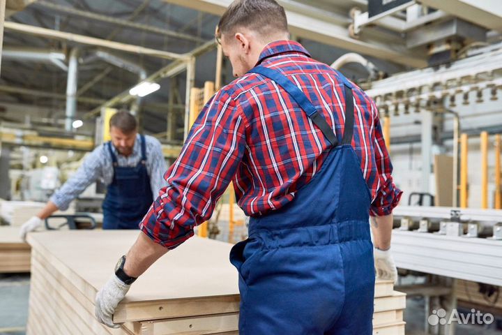 Грузчик на мебельную фабрику с карьерным ростом