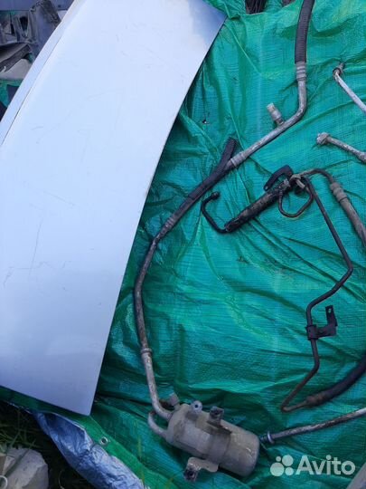 Осушитель кондиционера и трубки ford focus1