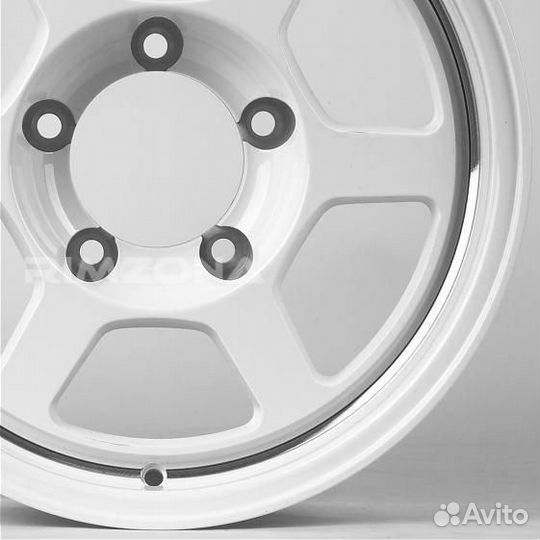 Литой диск rays R16 5x139.7