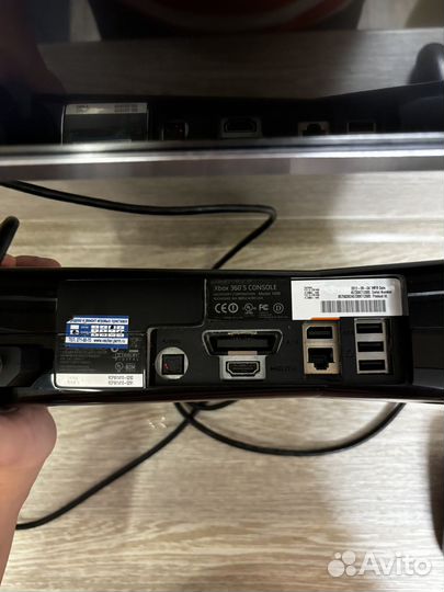 Приставка xbox 360s 250 гб прошитая
