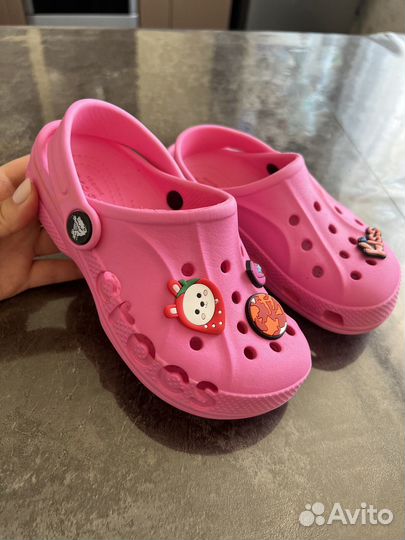Crocs c 12 для девочки