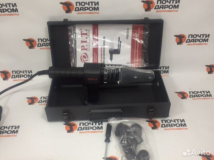Аппарат для сварки пластиковых труб PWM32-D PIT
