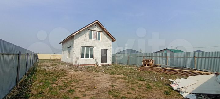 Дом 120 м² на участке 7 сот.