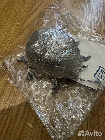 Елочные игрушки пакетом