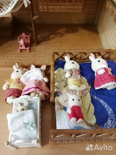 Sylvanian Families домик