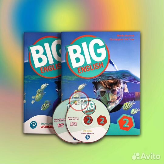 Новый Big English 2 2nd Edition
