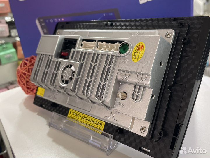 Магнитола 9” android 11 (новая, гарантия)