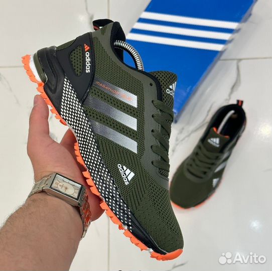 Кроссовки мужские Adidas marathon