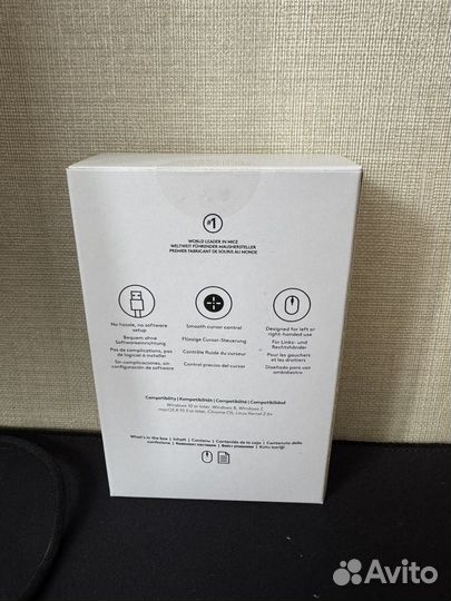 Компьютерная мышь logitech b100