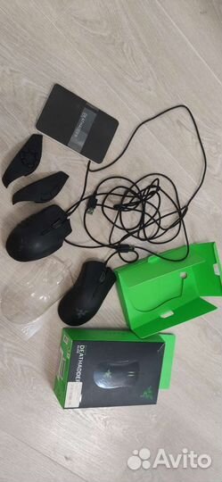 Мыши razer naga trinity, razer deathadder elite