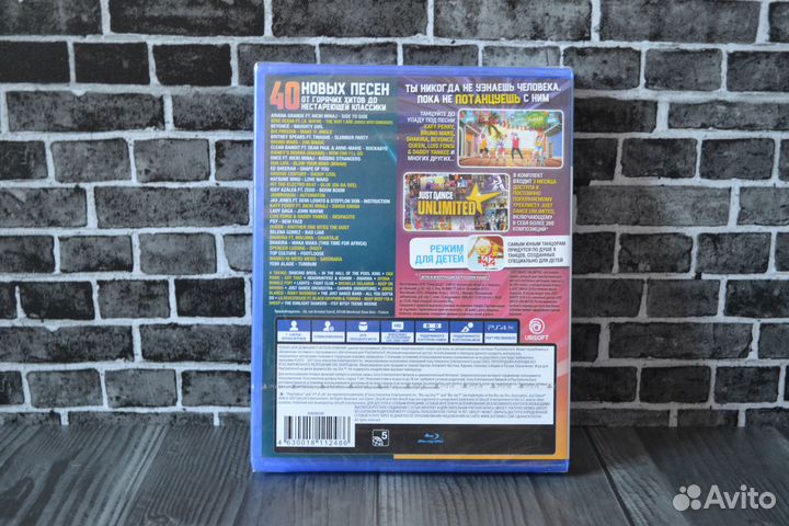 Just Dance 2018 диск PS4 (новый)