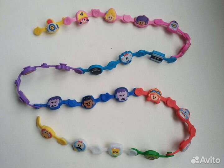 Бравлы Пятерочка 23 шт Редкие Светящиеся