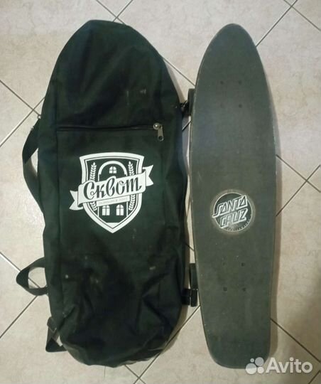 Скейтборд крузер santa cruz