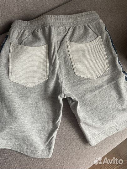 Шорты Button blue 134