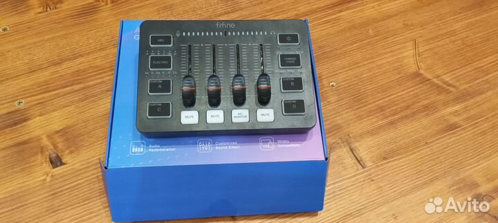 Микшерный пульт fifine sc3