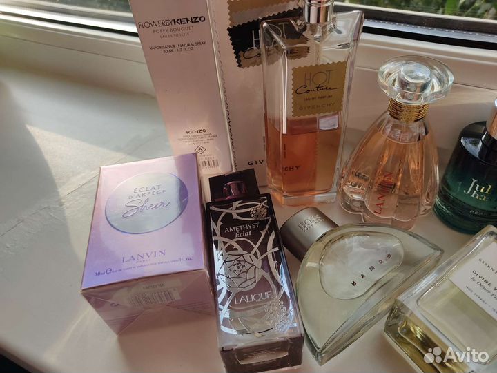 Духи винтаж, редкость, всё из личного