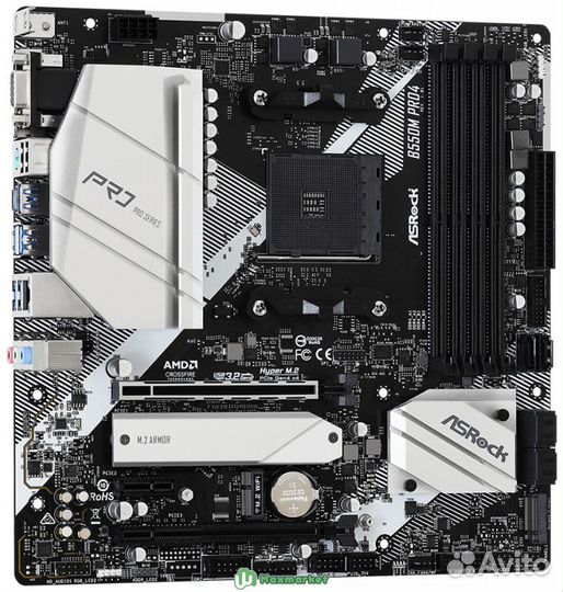 Материнская плата Asrock B550M Pro4