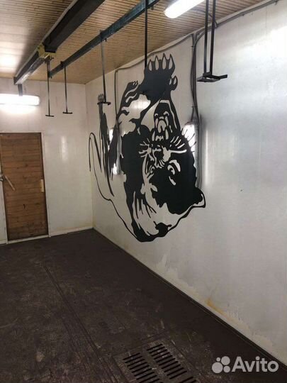 Панно на стену черная пантера